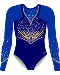 Delilah Gymnastics Competition Leotard