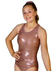 Dynamo Gymnastics Leotard - Blush