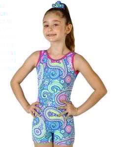 Eden Gymnastics Biketard