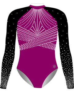 Evelyn Gymnastics Competition Leotard