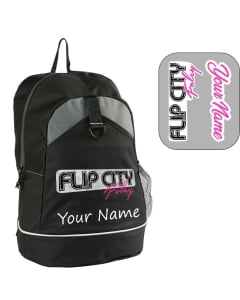 Flip City Foley Backpack and Stickers