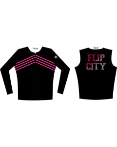 Flip City Foley Warm-up Jacket