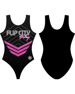 Flip City Foley Bronze | Mini Bronze Competition Leotard