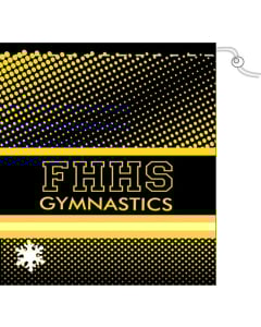 Franklin High School Personalized Gymnastics Grip Bag - Front