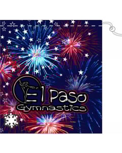 El Paso Fireworks Gymnastics Grip Bag | LIMITED EDITION