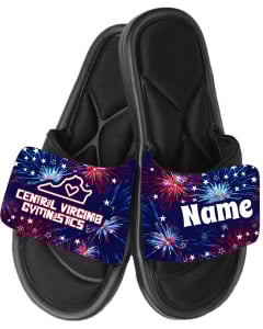 Central Virginia Gymnastics Firework Gymnast Sandals