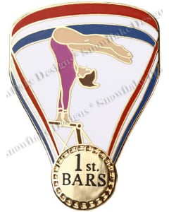 1st Place Bars Pin - 1609