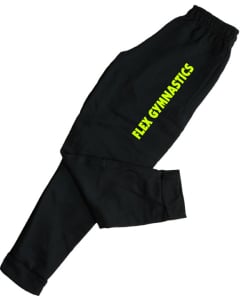 Flex Custom Gymnastics Jogger Sweatpants - Black