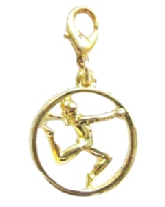 Floor Exercise Zipper Pull - 1426