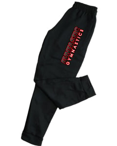 Funtastic Gymnastics Jogger Sweatpants - Black