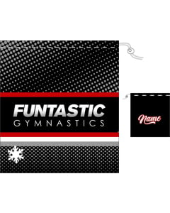 Funtastic Gymnastics Personalized Shoe Bag