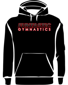 Funtastic Custom Gymnastics Sweatshirt - Charcoal Grey