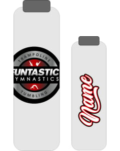 Funtastic Gymnastics Personalized Water Bottle |Accessories for Gymnasts
