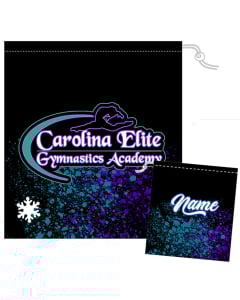 Carolina Elite Splatter Personalized Grip Bag