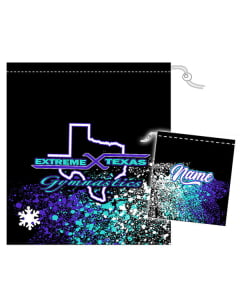 Extreme Texas Splatter Personalized Grip Bag