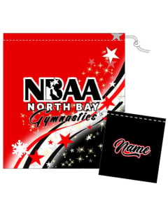 NBAA Stars Personalized Grip Bag