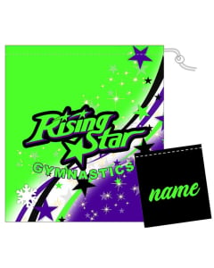 Rising Star IN Stars Personalized Grip Bag