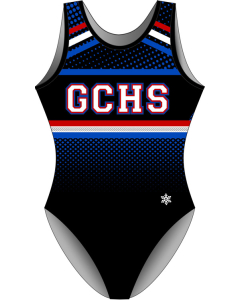 Grove City High School | Retro Gymnastics Leotard - Front
