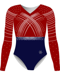 Gianna Gymnastics Competition Leotard