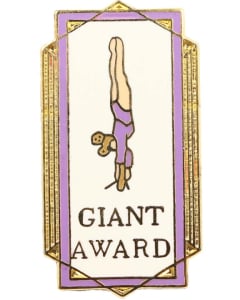 Giant Gymnastics Pin
