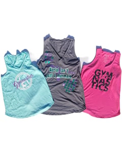 Grab Bag Gymnastics Tank Tops