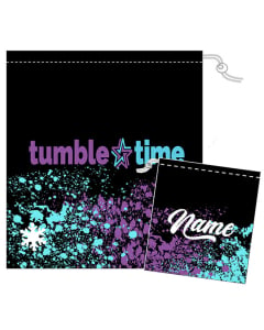 Tumble Time Gymnastics Grip Bag with Gymnast's Name