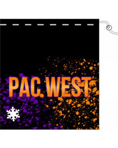 Pacific West Gymnastics | Personalized Gymnastics Grip Bag - Front