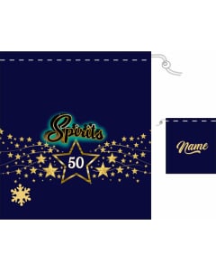 Spirits Gymnastics Firework Personalized Grip Bag