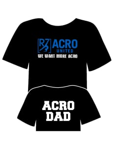 R7 Acro Dad T-Shirt