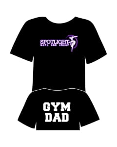 Spotlight Acro Gym Dad T-Shirt
