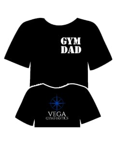 VEGA Gymnastics Gym Dad T-Shirt