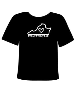 Central Virginia Gymnastics Gym Dad Gymnastics Shirt | Gymnastics T-shirt