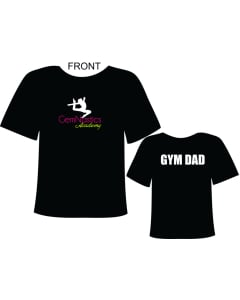 GemNastics Academy Gym Dad Shirt