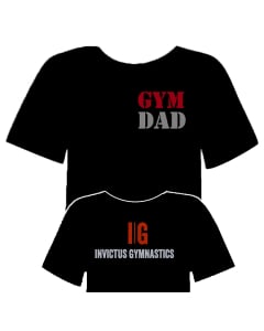 Invictus Gym Dad T-Shirt