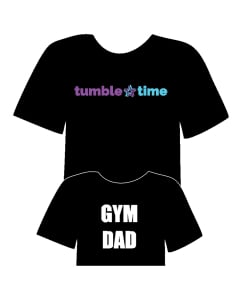 Tumble Time CA Gym Dad T-Shirt