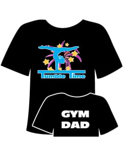 Tumble Time Gym Dad T-Shirt