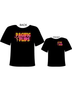 Pacific Flips Gymnastics Gym Dad Shirt