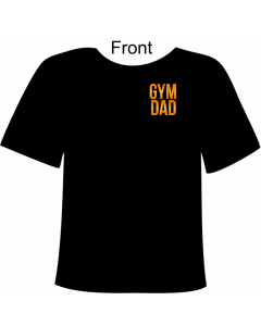 Pac West Gymnastics Gym Dad Shirt | Gymnastics T-shirt