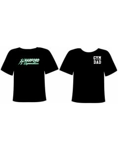 Harford Gym Dad Gymnastics Shirt | Gymnastics T-shirt