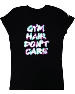 Gym Hair Don't Care - Gymnastics T-Shirt