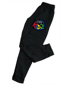 Gym Kidz Gymnastics Jogger Sweatpants - Black