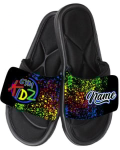 Gym Kidz Custom Gymnastics Sandals - Black