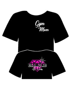 Diamond All Stars Gym Mom T-Shirt