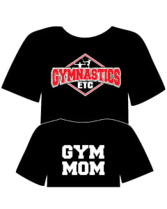 Gymnastics Etc Gym Mom T-Shirt