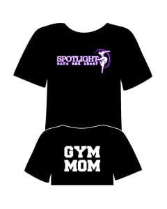 Spotlight Acro Gym Mom T-Shirt