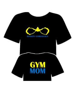 Infinity Gymnastics Gym Mom Shirt