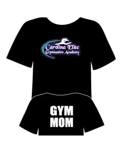 Carolina Elite Gym Mom T-Shirt