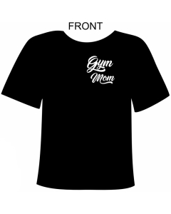 El Paso Gymnastics Gym Mom Gymnastics Shirt | Gymnastics T-shirt - Front