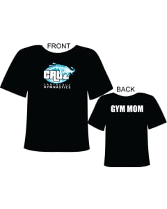 Santa Cruz Gymnastics Gym Mom Shirt