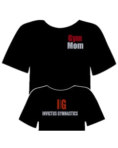 Invictus Gym Mom T-Shirt
